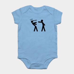 Wrench Whack Baby Bodysuit